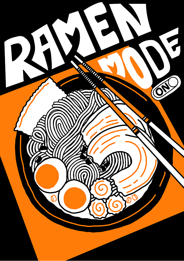 Ramen Mode On — dark